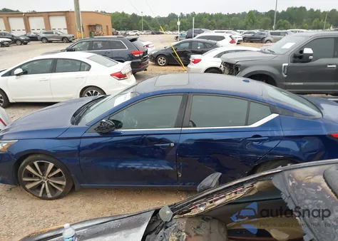 2020 Nissan Altima Sr Fwd из США, поврежденный, VIN 1N4BL4CVXLC132917